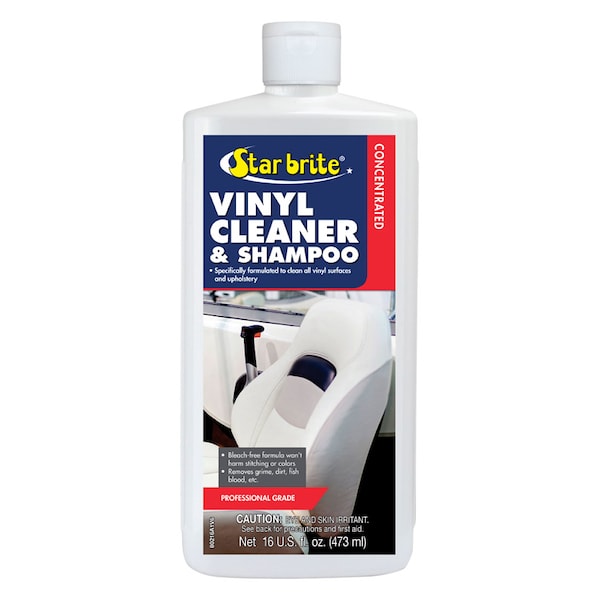 Star Brite Star brite Vinyl Cleaner/Restorer Liquid 16 oz 080216P - main